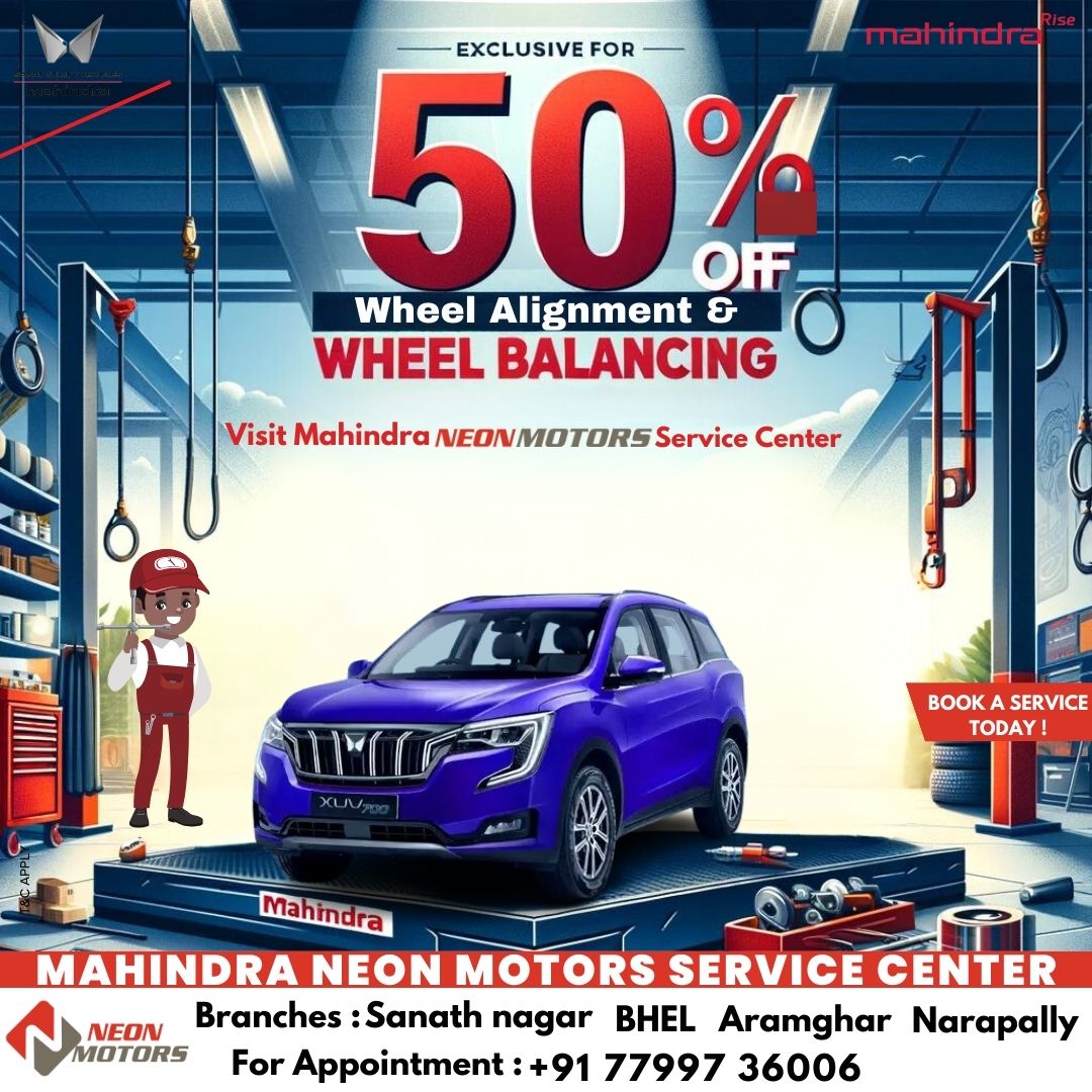 Mahindra Service Centers in Hyderabad