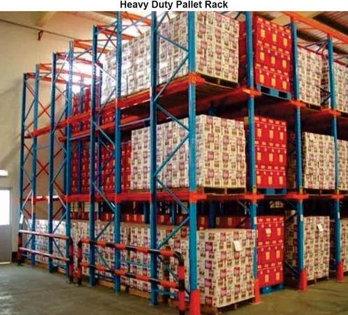 5 Ways Heavy Duty Pallet Rack Manufacturers Can Boost Your Warehouse Efficiency