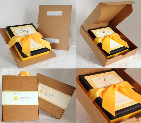 invitation boxes – the epitome of elegance and a prelude to the festivities that lie ahead.