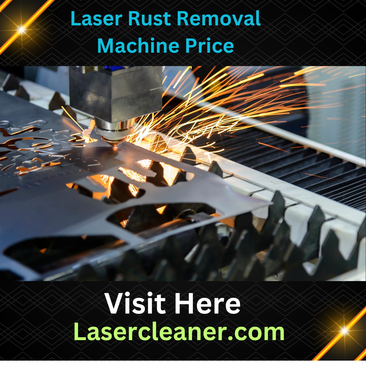 laser rust removal machine price