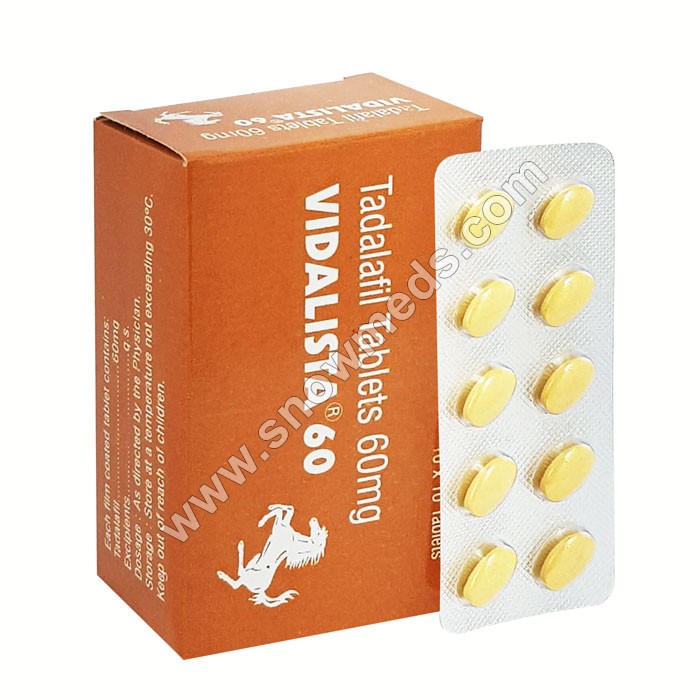 Vidalista 60Mg