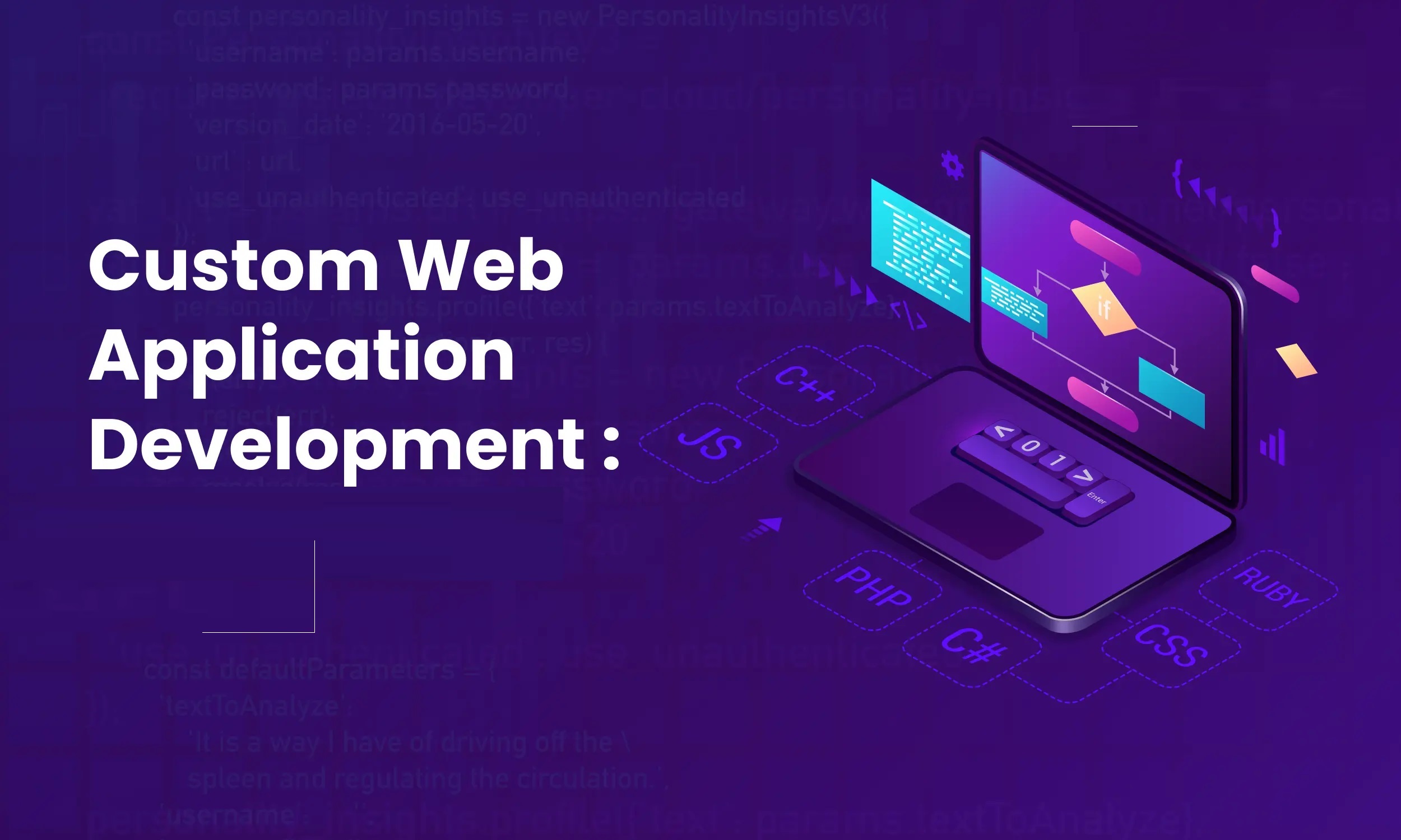 What Is Custom Web Application Development