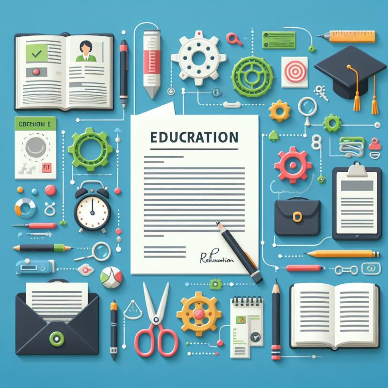 7 Reasons to Include the Education Section in a Resume