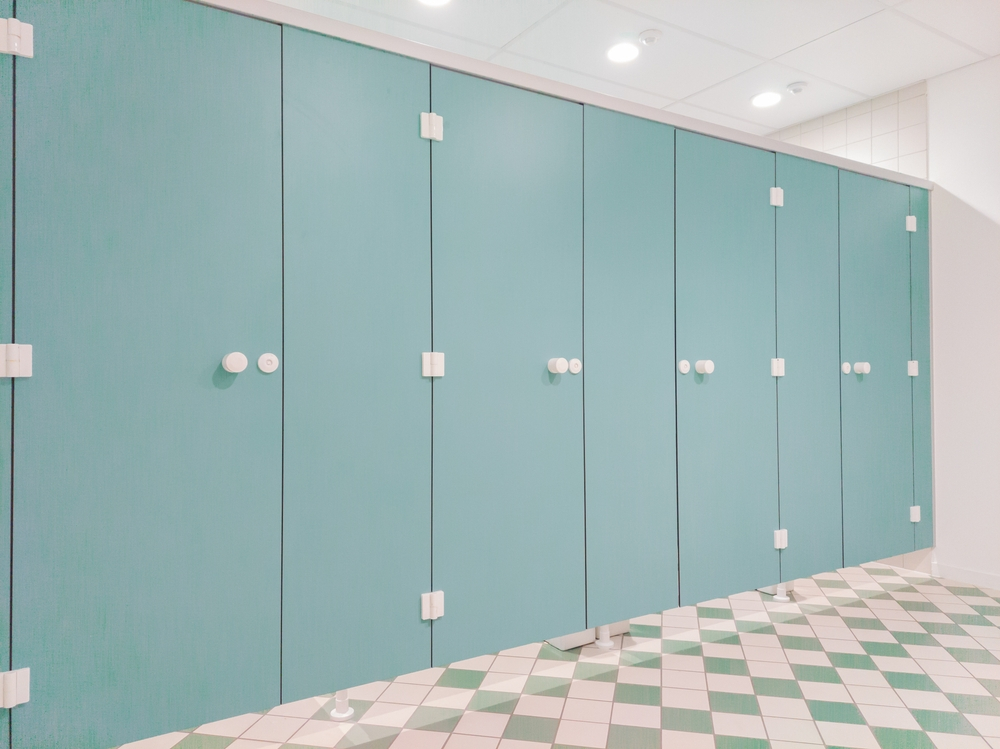 Megha Systems Toilet Cubicles - Toilet Partitions - Toilet Cubicle Supplier - Toilet Cubicle Partition