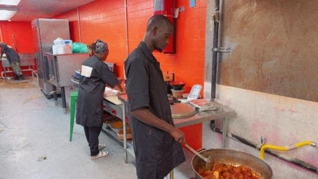 Senegalese Restaurant