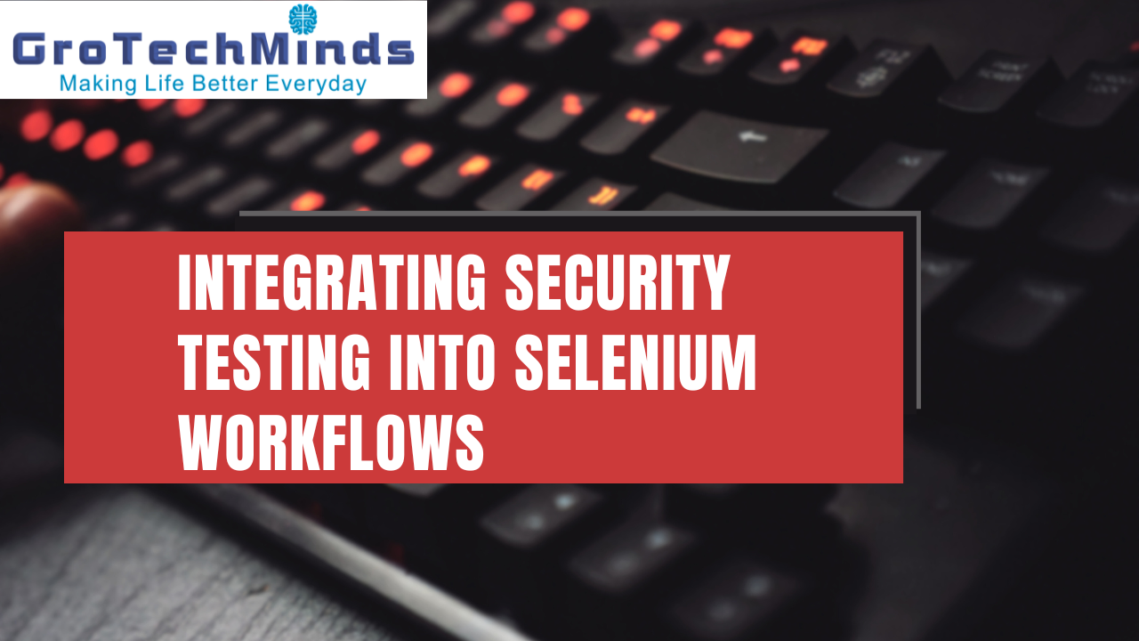 Automation testing with selenium