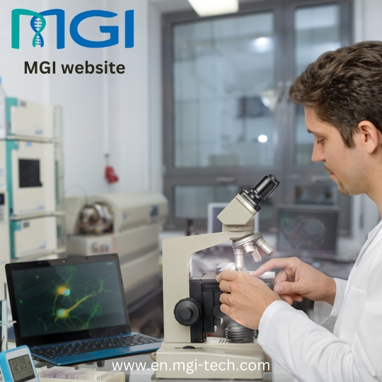 MGI website