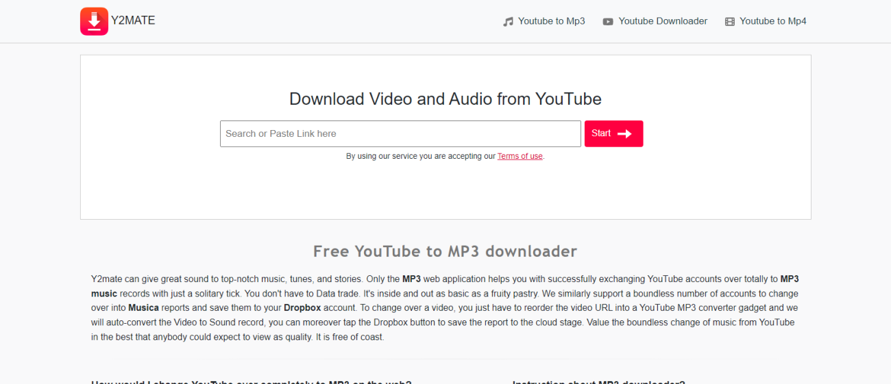 Tranding 4 YouTube downloader