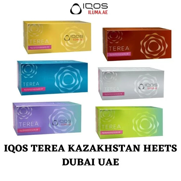 IQOS Terea Kazakhstan in Dubai