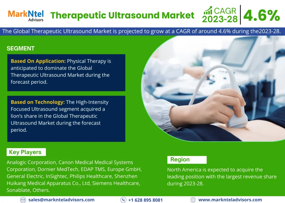 Global Therapeutic Ultrasound Market