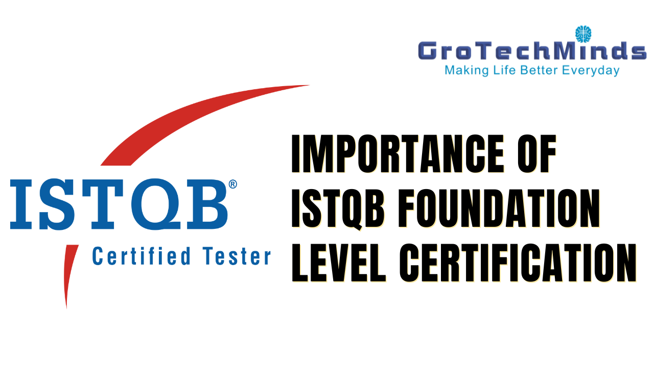 ISTQB Foundation Level Certification