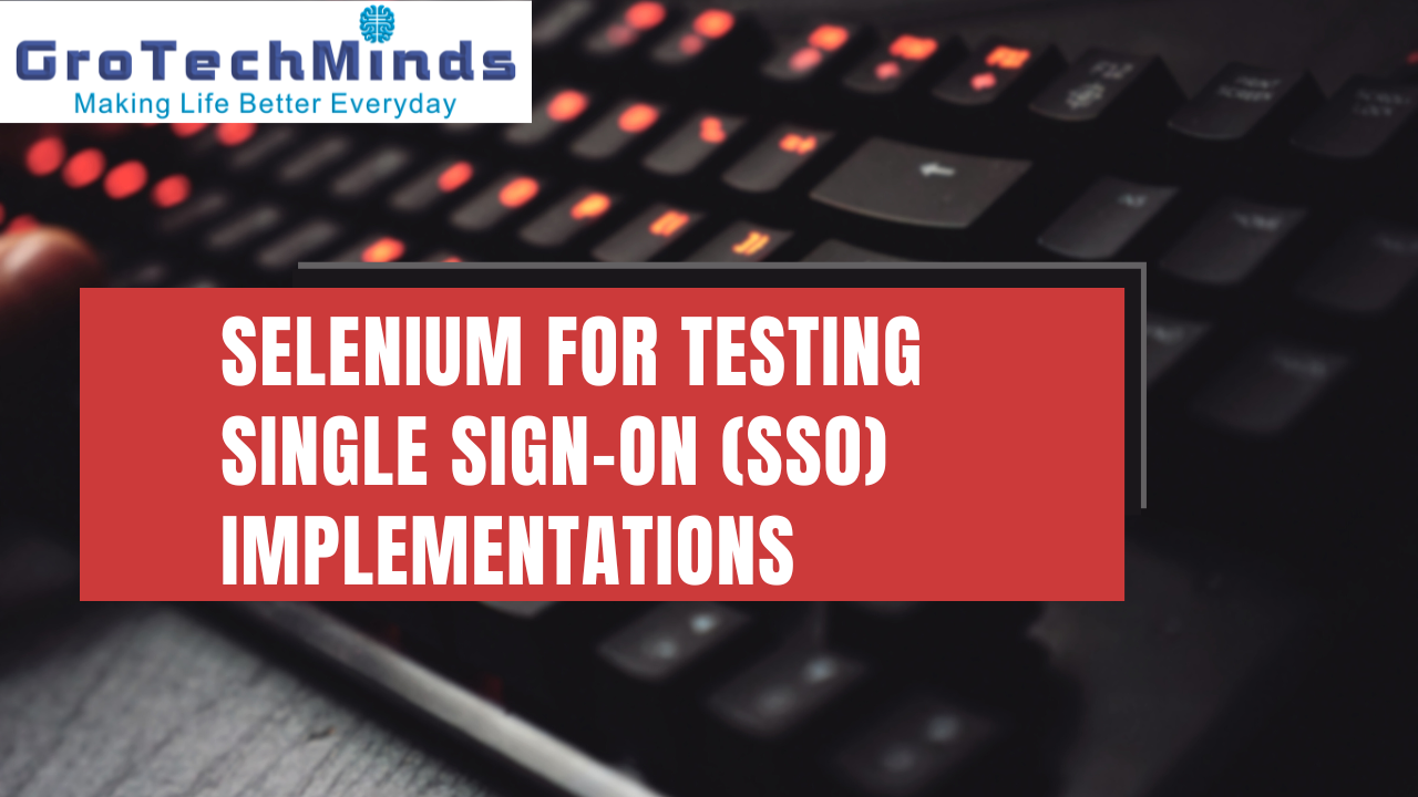 Automation testing with selenium