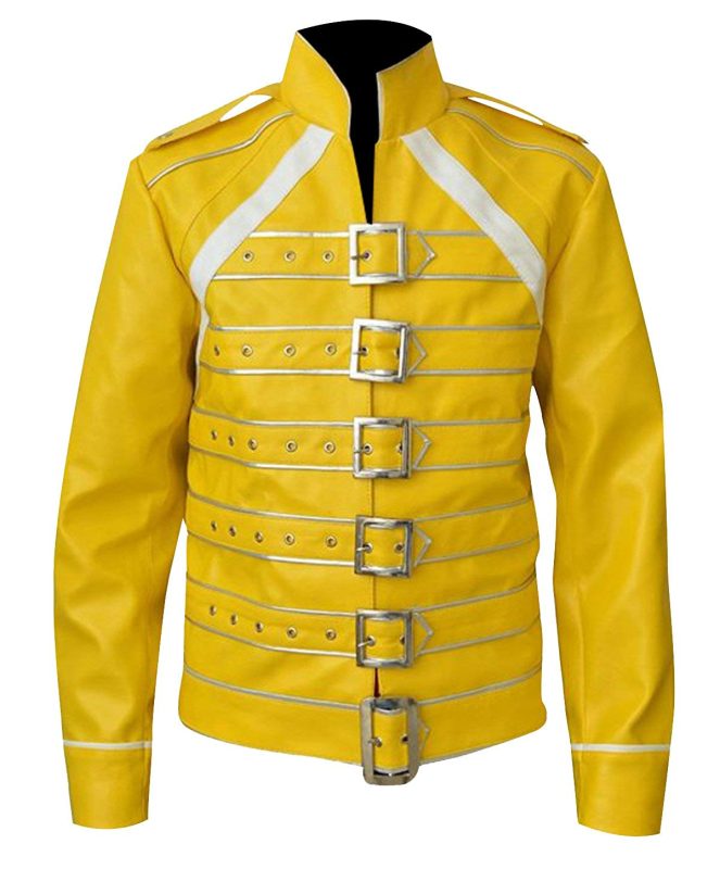 Freddie Mercury's Yellow Jacket