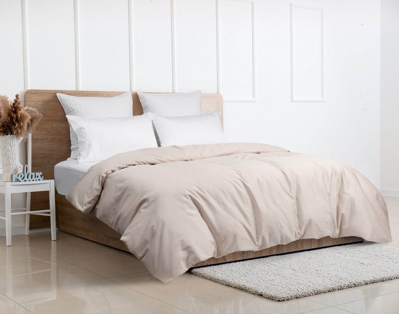 organic cotton duvet cover