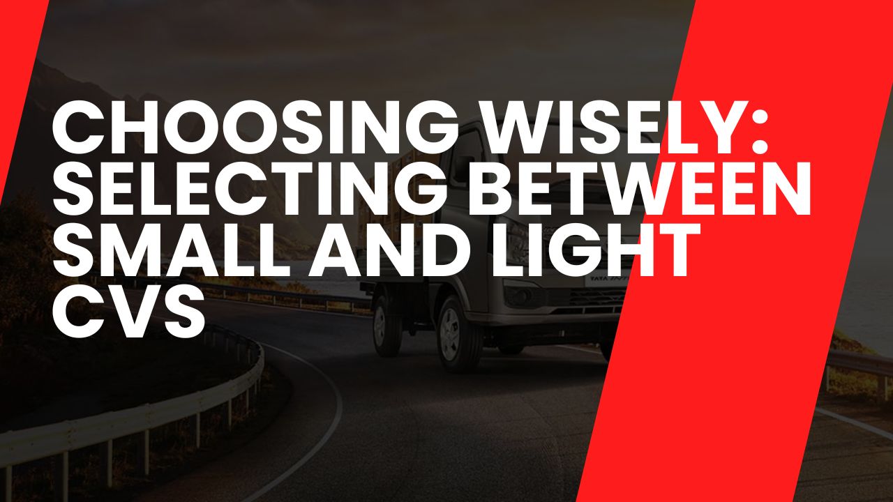 Choosing Wisely: Selecting Between Small and Light CVs