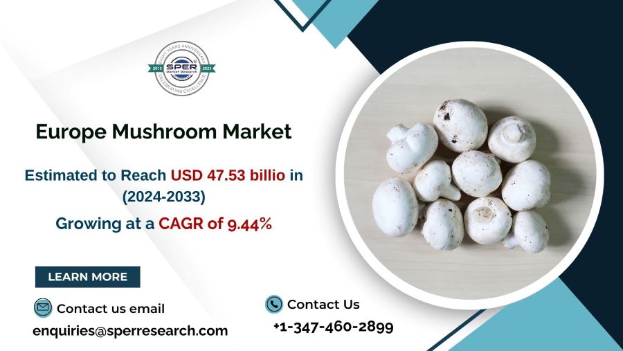 Europe Mushroom Market