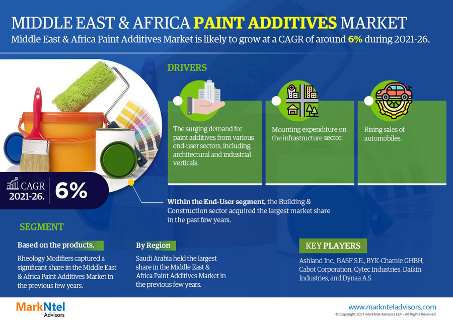 Middle East & Africa Paint Additives Market