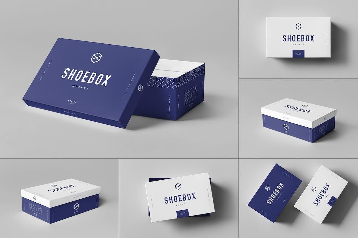 shoe boxes