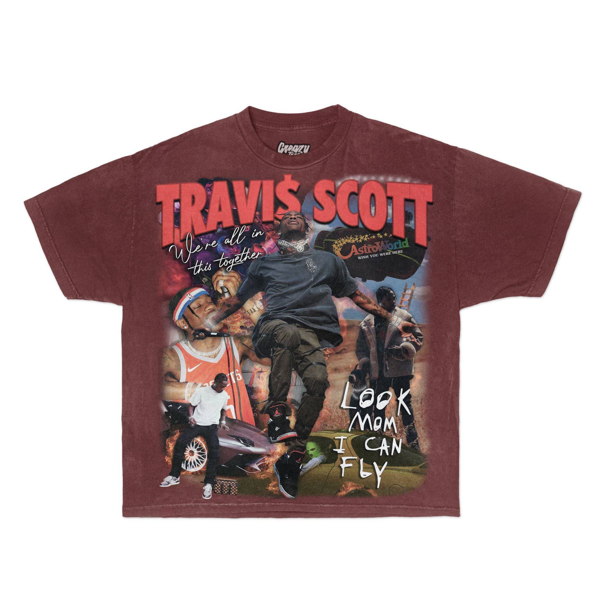 Travis Scott T-Shirt: The Iconic Merchandise