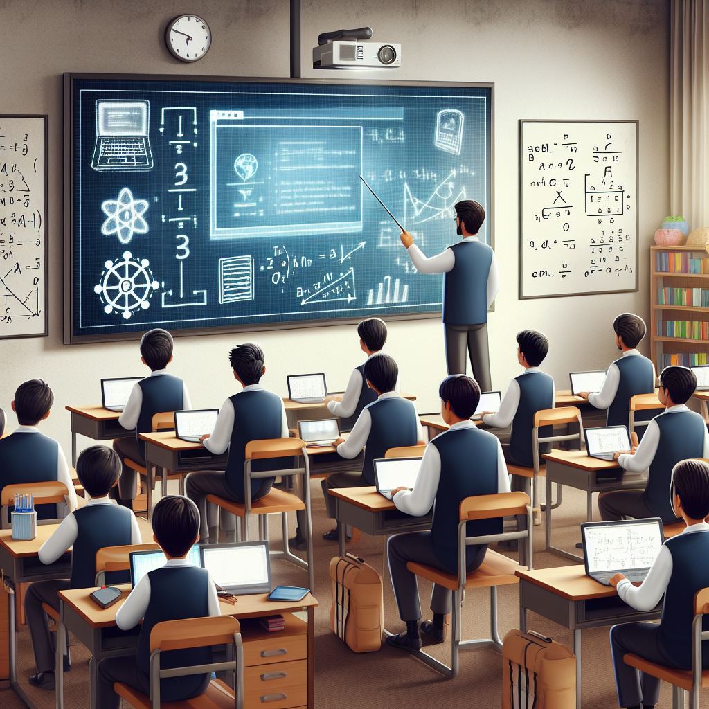 features of smart classroom