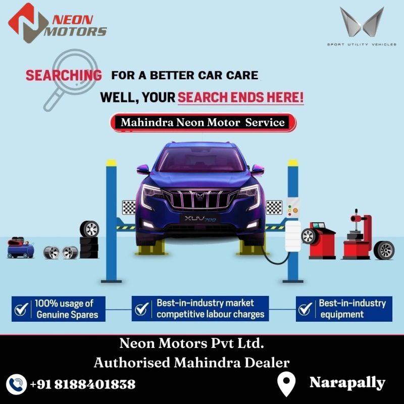 Mahindra Service center in narapally