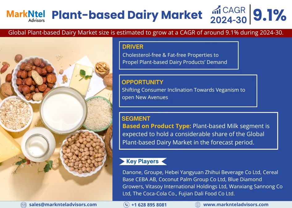 Plant-based Dairy Market