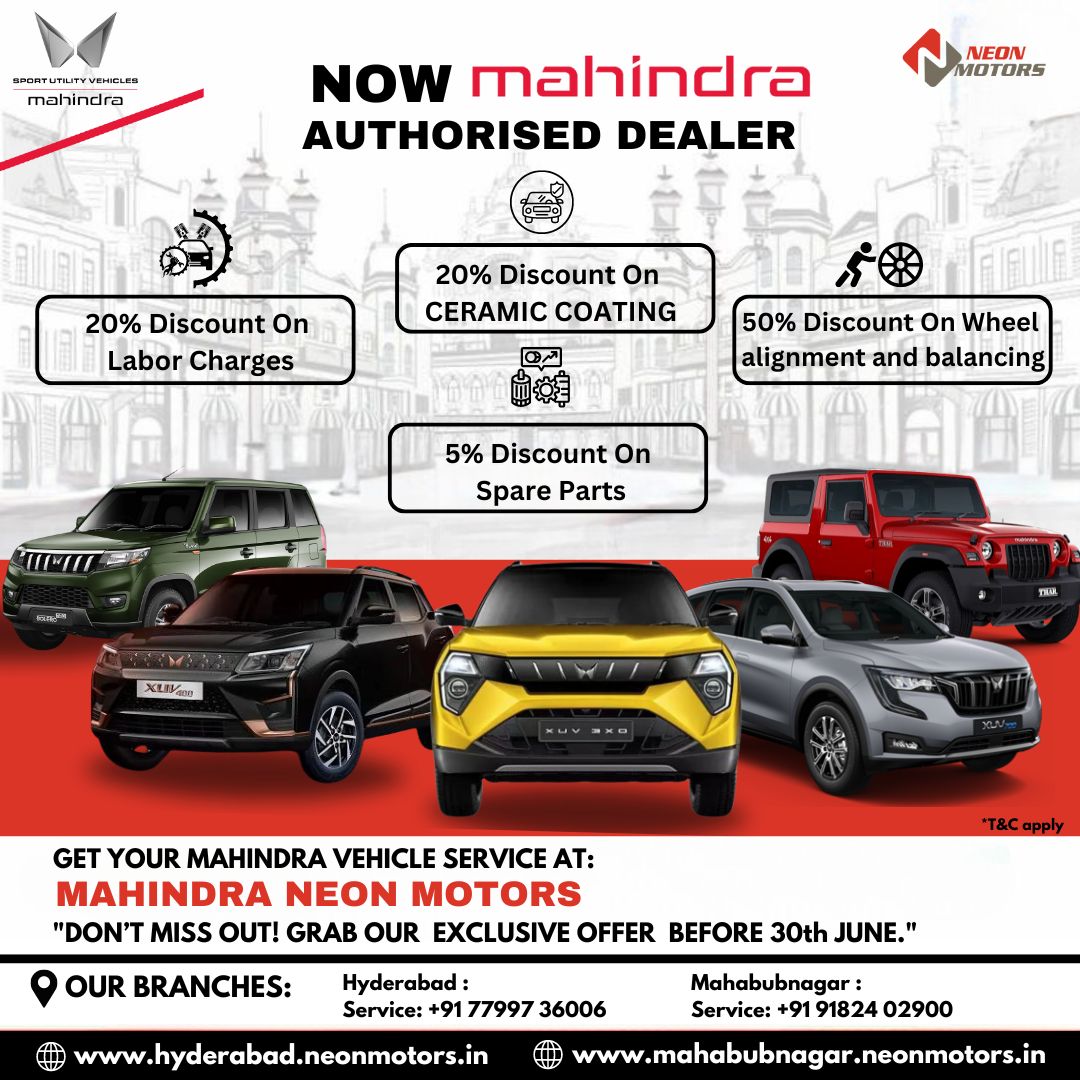 Mahindra service center in BHEL