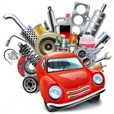 Used Car Spare Parts in Dubai