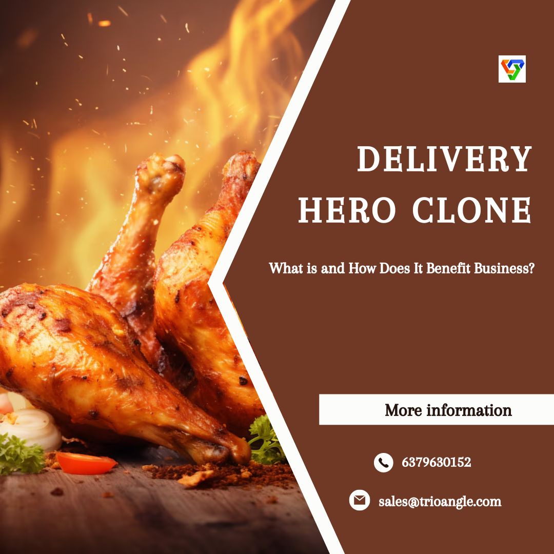 Delivery hero clone