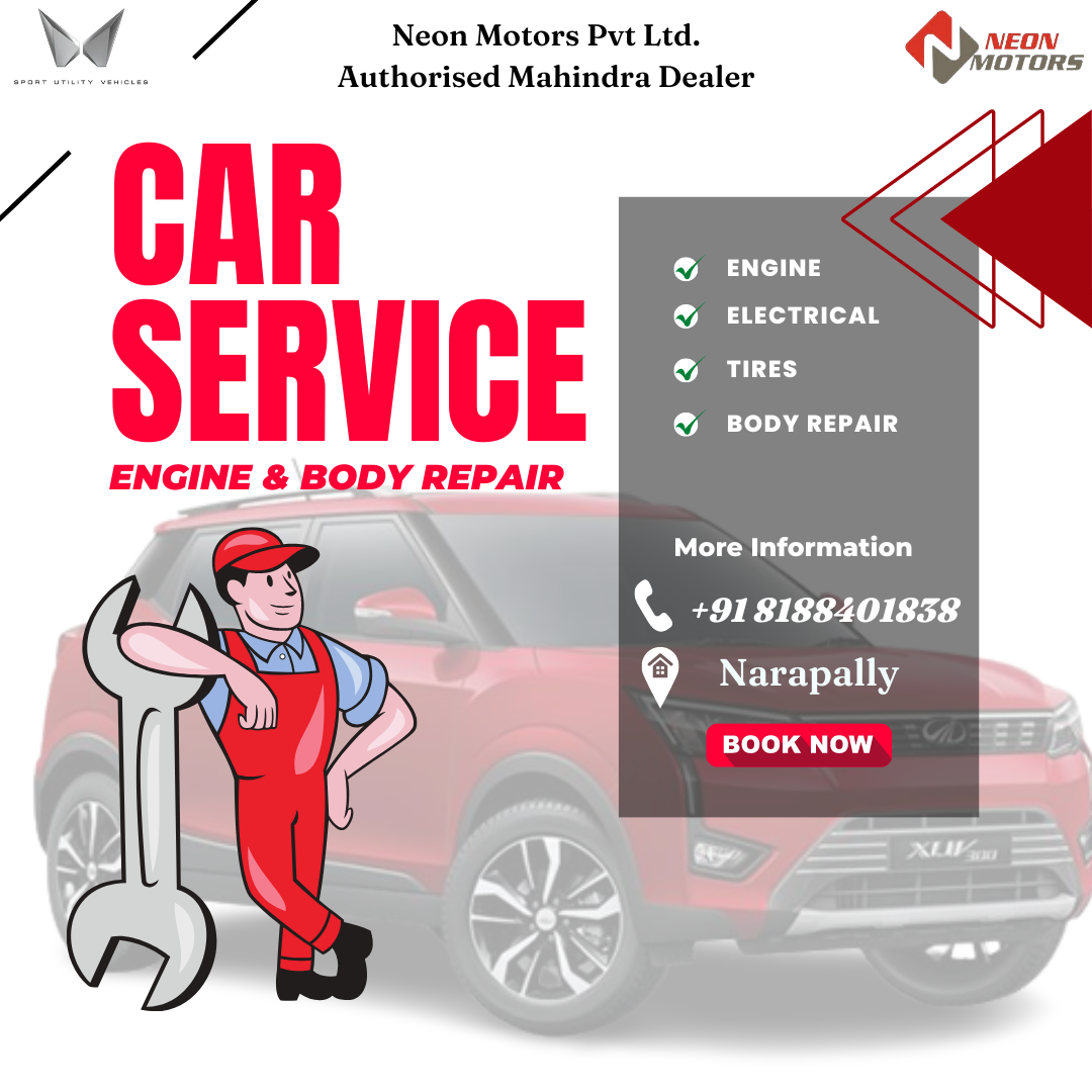 Mahindra Service Center in Uppal