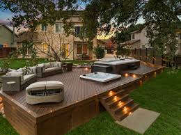 deck landscaping