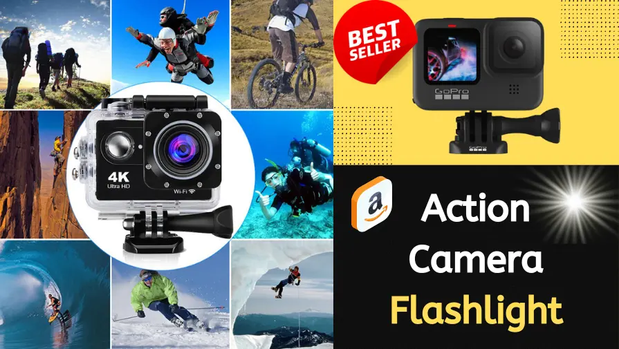 ACTION CAMERA FLASHLIGHT