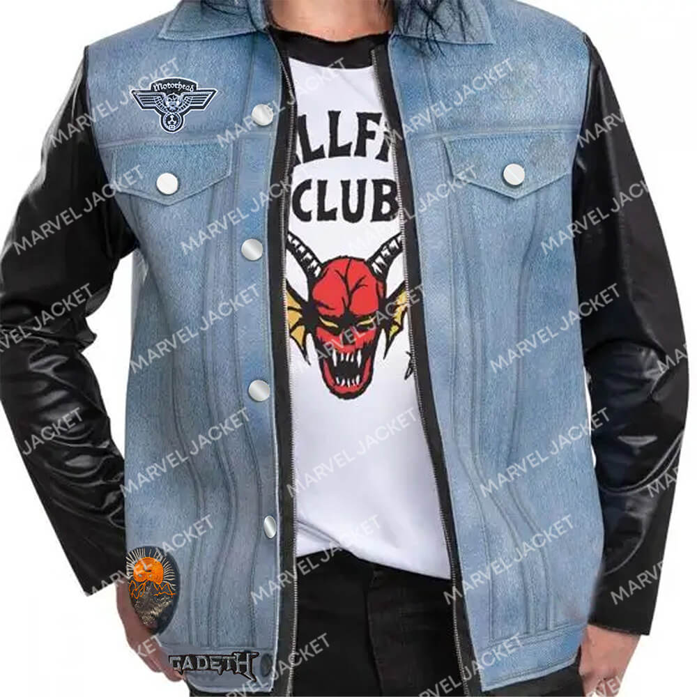 Eddie Munson Denim Vest