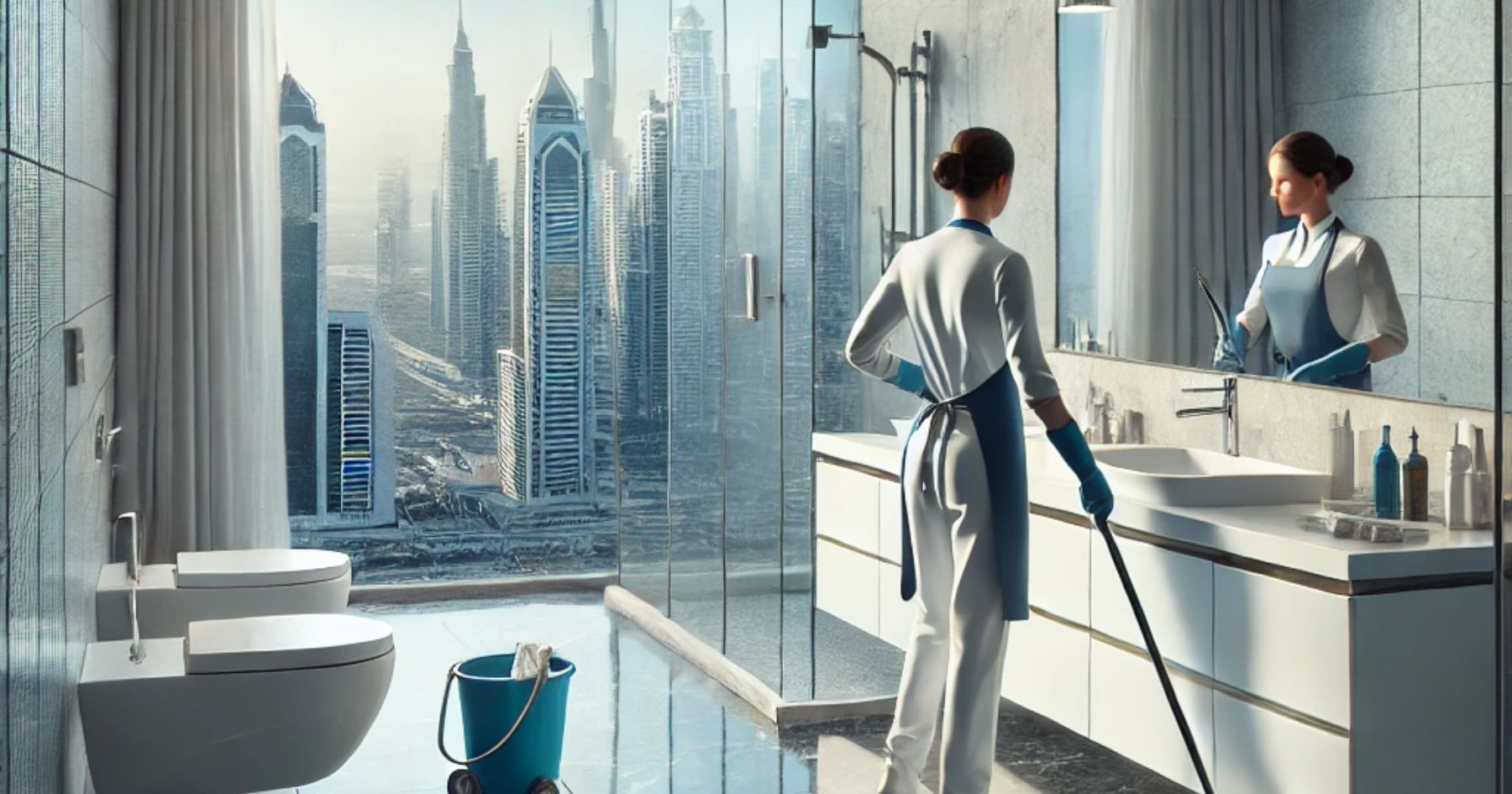 bathroom cleaning service dubai