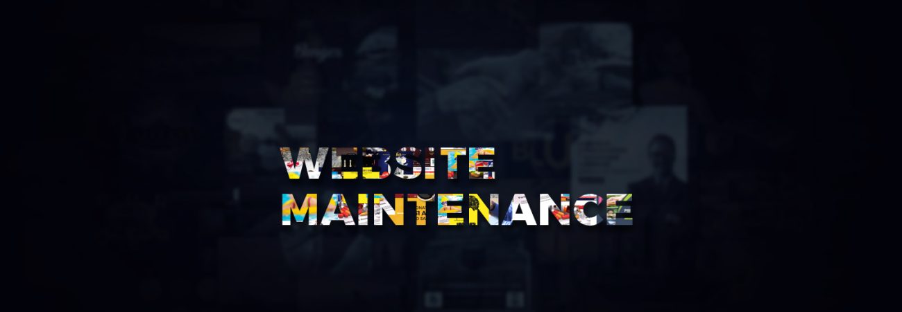 website maintenance packages