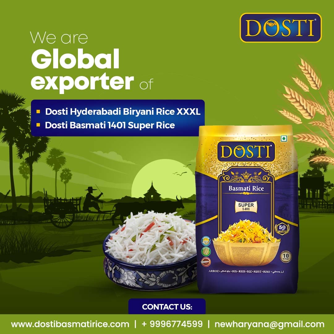 1401 Steam Basmati Rice Manufacturers