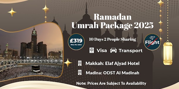 Ramadan Umrah Packages 2025