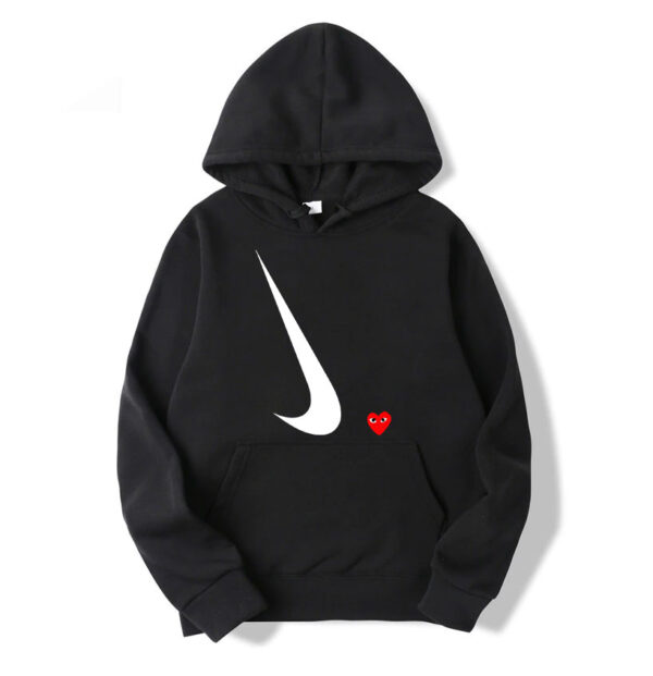 Black CDG Hoodie