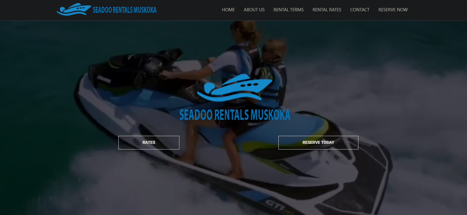 Seadoo Muskoka Boat rentals