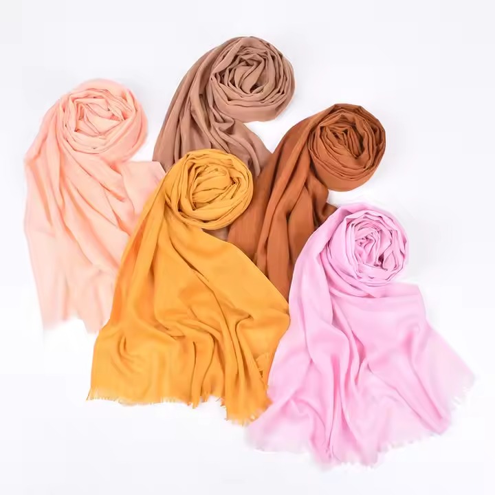 Tassel Scarf Hijab