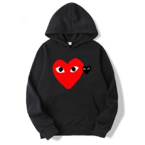 Cdg And Eric Emanuel Hoodie Style Game Strong