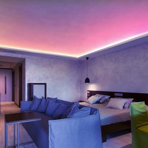 Illuminating Spaces with Atmosphere: The Power of LED Mood Lighting