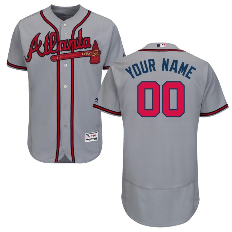 custom Braves baseball jerseys