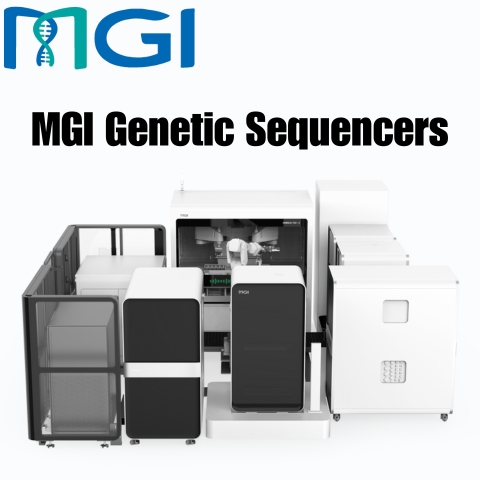 MGI genetic sequencers