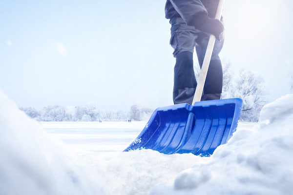 snow removal in Edmonton