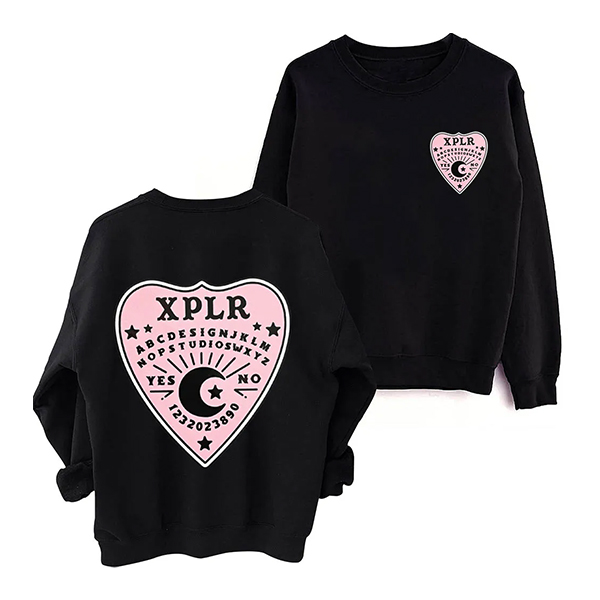 XPLR Sweatshirt: A Perfect Blend of Comfort and Style